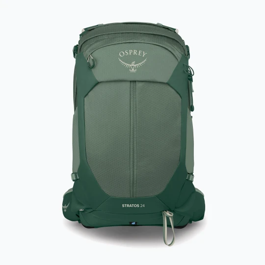 Zdjęcie produktu Plecak turystyczny męski Osprey Stratos 24 l pine leaf Zielony