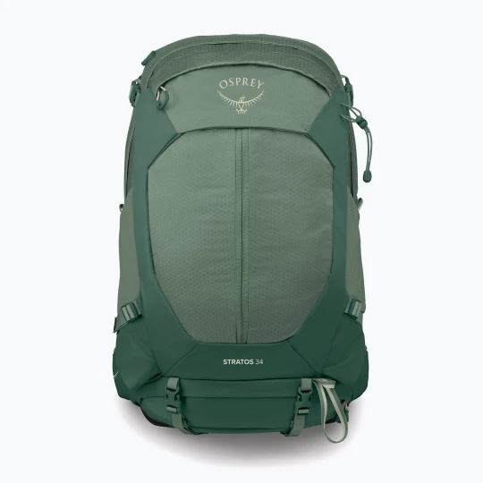 Zdjęcie produktu Plecak turystyczny męski Osprey Stratos 34 l pine leaf Zielony