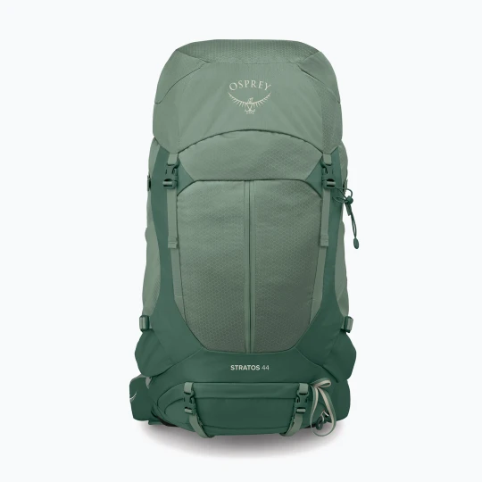 Zdjęcie produktu Plecak turystyczny męski Osprey Stratos 44 l pine leaf Zielony
