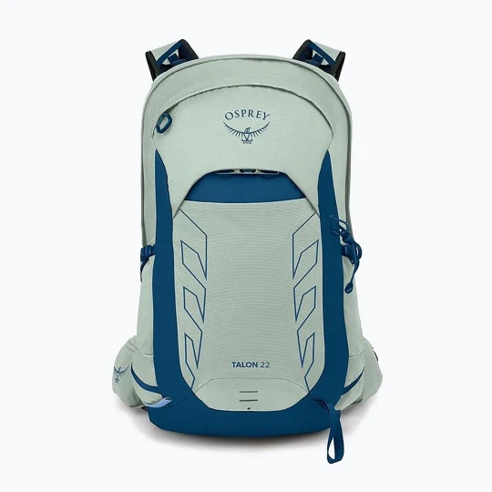 Zdjęcie produktu Plecak turystyczny męski Osprey Talon 22 l frosty mint green night shift Niebieski