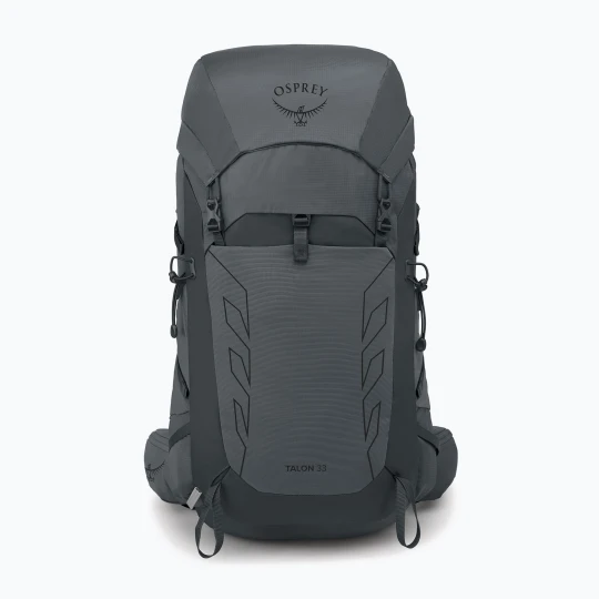 Zdjęcie produktu Plecak turystyczny męski Osprey Talon 33 l phantom grey / dark charcoal Czarny