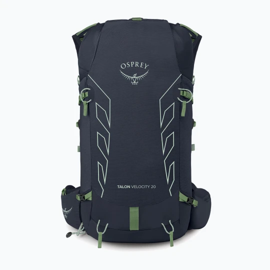 Zdjęcie produktu Plecak turystyczny męski Osprey Talon Velocity 20 l nocturnal blue Szary