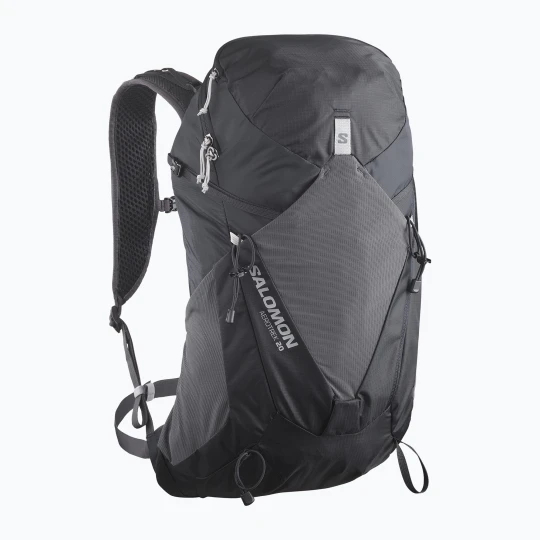 Zdjęcie produktu Plecak turystyczny męski Salomon Aerotrek 20 l M-L anthracite / nine iron / alloy Szary
