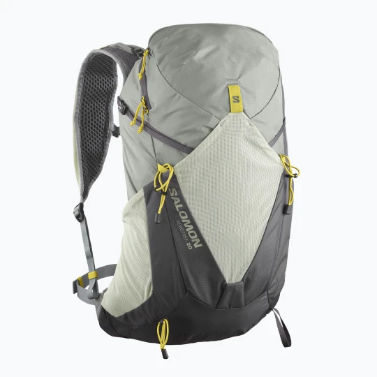 Zdjęcie produktu Plecak turystyczny męski Salomon Aerotrek 20 l M-L sedona sage / seagrass / nine iron Szary