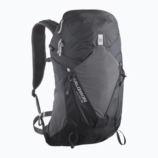Zdjęcie produktu Plecak turystyczny męski Salomon Aerotrek 20 l S-M anthracite/nine iron/alloy Szary