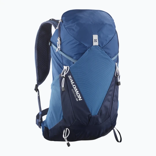 Zdjęcie produktu Plecak turystyczny męski Salomon Aerotrek 20 l S-M poseidon/black iris/dark blue