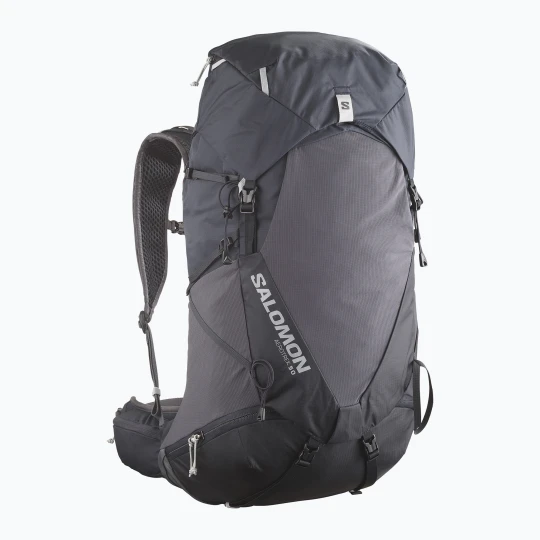 Zdjęcie produktu Plecak turystyczny męski Salomon Aerotrek 50 l anthracite / nine iron / alloy Szary