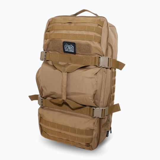Zdjęcie produktu Plecak turystyczny OFFLANDER Offroad Bag 3w1 54 l khaki Beżowy
