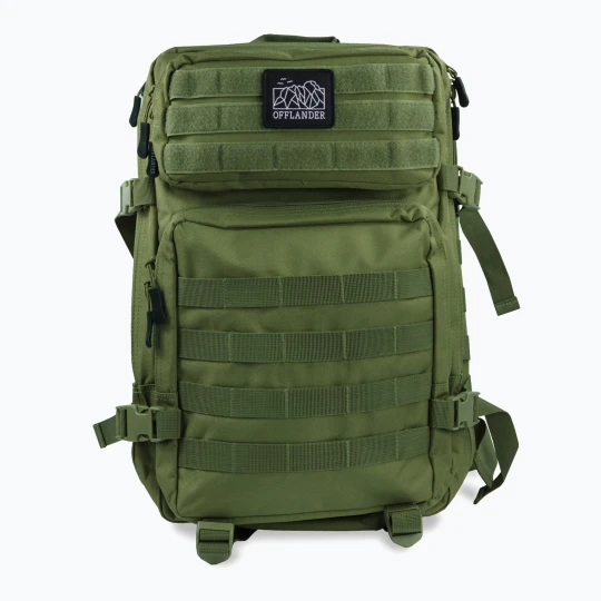Zdjęcie produktu Plecak turystyczny OFFLANDER Survival 43 l green