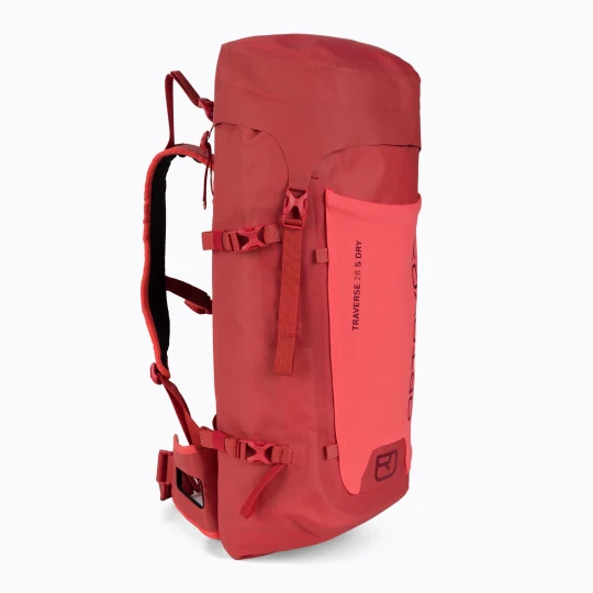 Zdjęcie produktu Plecak turystyczny ORTOVOX Traverse 28 l S Dry blush Czerwony