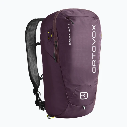 Zdjęcie produktu Plecak turystyczny ORTOVOX Traverse Light 20 l winetasting Fioletowy