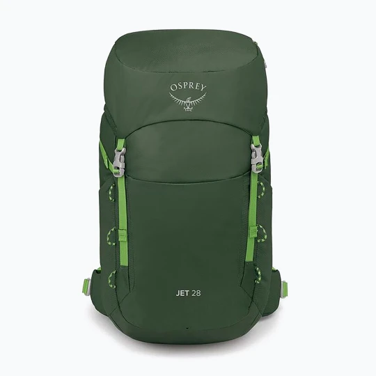 Zdjęcie produktu Plecak turystyczny Osprey Jet 28 l green canopy