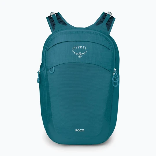 Zdjęcie produktu Plecak turystyczny Osprey Poco Changing Pack 27 l deep peyto Zielony