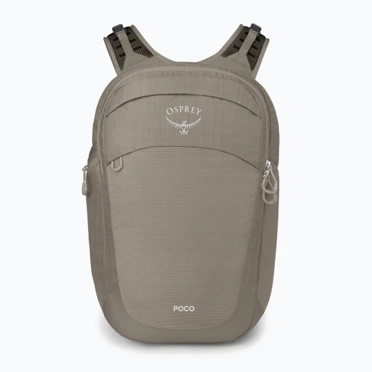 Zdjęcie produktu Plecak turystyczny Osprey Poco Changing Pack 27 l tan concrete Brązowy