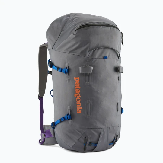 Zdjęcie produktu Plecak turystyczny Patagonia Ascensionist 55 l noble grey