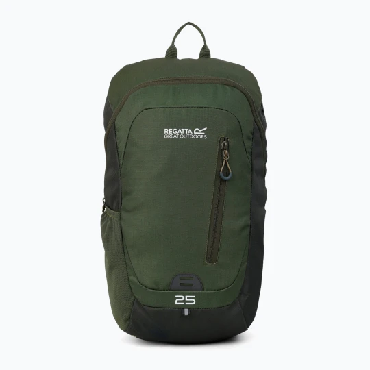 Zdjęcie produktu Plecak turystyczny REGATTA Highton V2 25 l dark khaki / four leaf clover Zielony