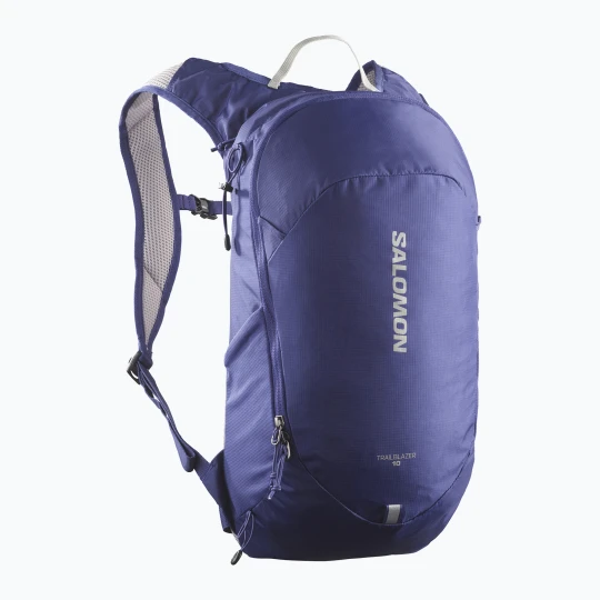 Zdjęcie produktu Plecak turystyczny Salomon Trailblazer 10 l mazarine blue / ghost gray Fioletowy