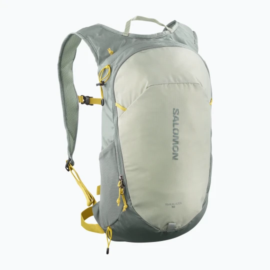 Zdjęcie produktu Plecak turystyczny Salomon Trailblazer 10 l sedona sage / seagrass / cress green Szary