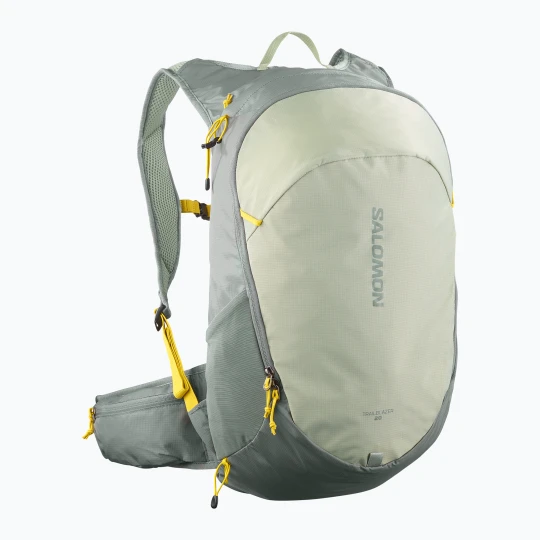 Zdjęcie produktu Plecak turystyczny Salomon Trailblazer 20 l sedona sage / seagrass / cress green Szary