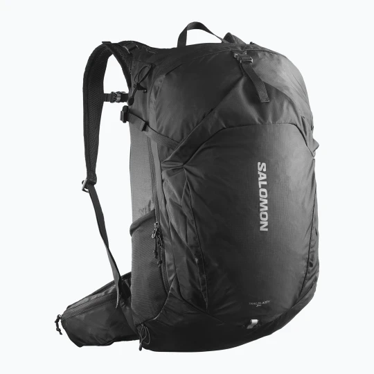 Zdjęcie produktu Plecak turystyczny Salomon Trailblazer 30 l black / alloy