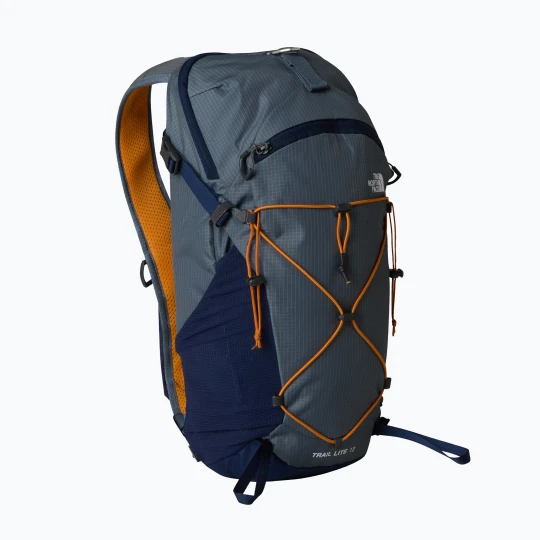 Zdjęcie produktu Plecak turystyczny The North Face Trail Lite 12 l granite grey/summit navy/dust orange