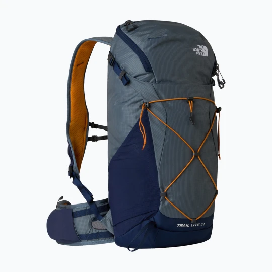 Zdjęcie produktu Plecak turystyczny The North Face Trail Lite 24 l granite grey/summit navy