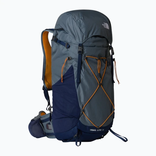Zdjęcie produktu Plecak turystyczny The North Face Trail Lite 36 l granite grey / summit nav Granatowy