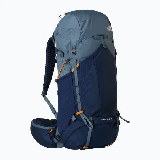 Zdjęcie produktu Plecak turystyczny The North Face Trail Lite 50 l S-M granite grey/summit nav Granatowy