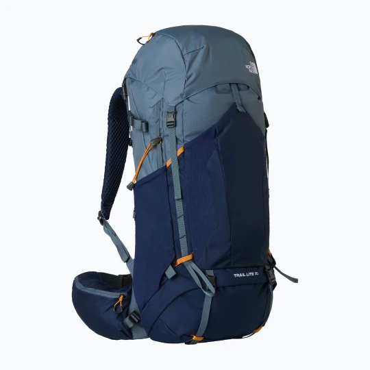 Zdjęcie produktu Plecak turystyczny The North Face Trail Lite 54 l granite grey / summit navy