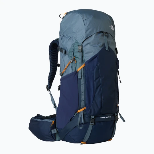 Zdjęcie produktu Plecak turystyczny The North Face Trail Lite 65 l L-XL granite grey / summit nav Granatowy