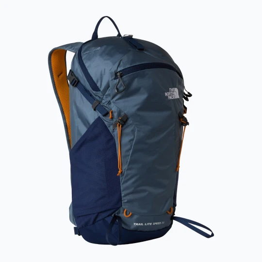 Zdjęcie produktu Plecak turystyczny The North Face Trail Lite Speed 20 l S-M granite grey / summit nav Niebieski