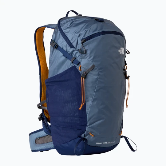 Zdjęcie produktu Plecak turystyczny The North Face Trail Lite Speed 30 l S-M granite grey / summit nav Granatowy