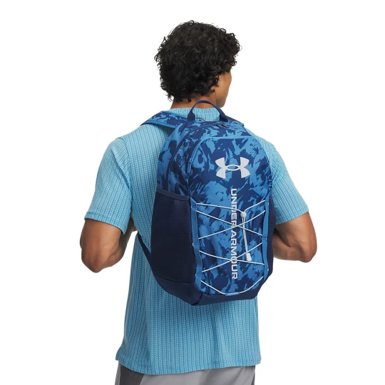 Zdjęcie produktu Plecak Under Armour Hustle Sport 6.0 26 l aegean blue / blackout navy / blue gog