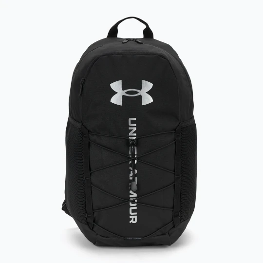 Zdjęcie produktu Plecak Under Armour Hustle Sport 6.0 26 l black / black / metallic silver