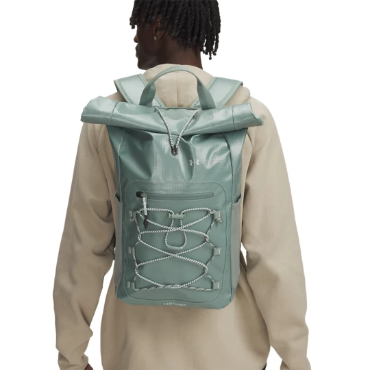 Zdjęcie produktu Plecak uniseks 18 l Under Armour UA Summit SM BP - zielony