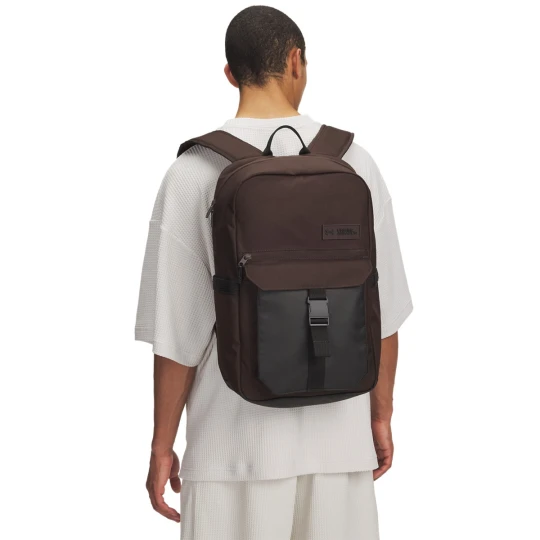Zdjęcie produktu Plecak uniseks 23 l Under Armour UA Triumph Campus Bp - brązowy