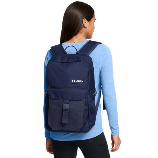 Zdjęcie produktu Plecak uniseks 23 l Under Armour UA Triumph Campus Bp - granatowy