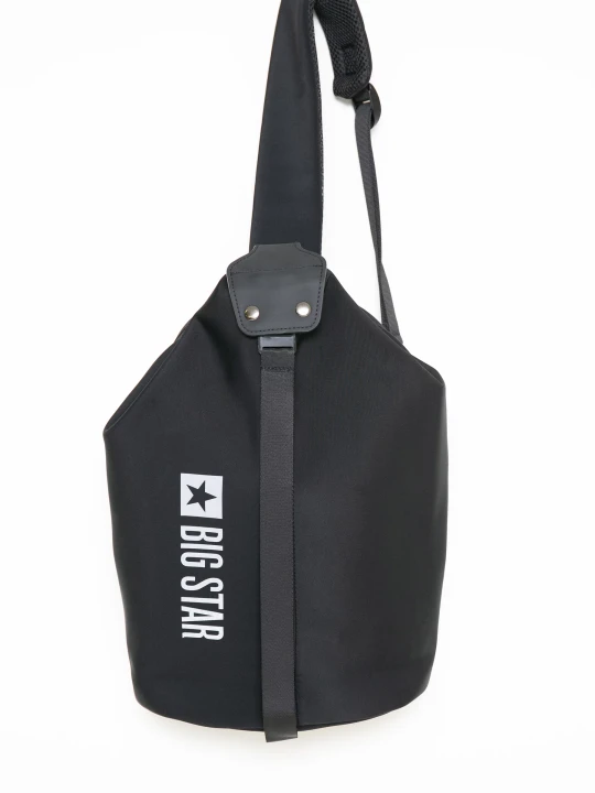 Zdjęcie produktu plecak unisex na jedno ramię gg574183 906 Big Star CZARNY