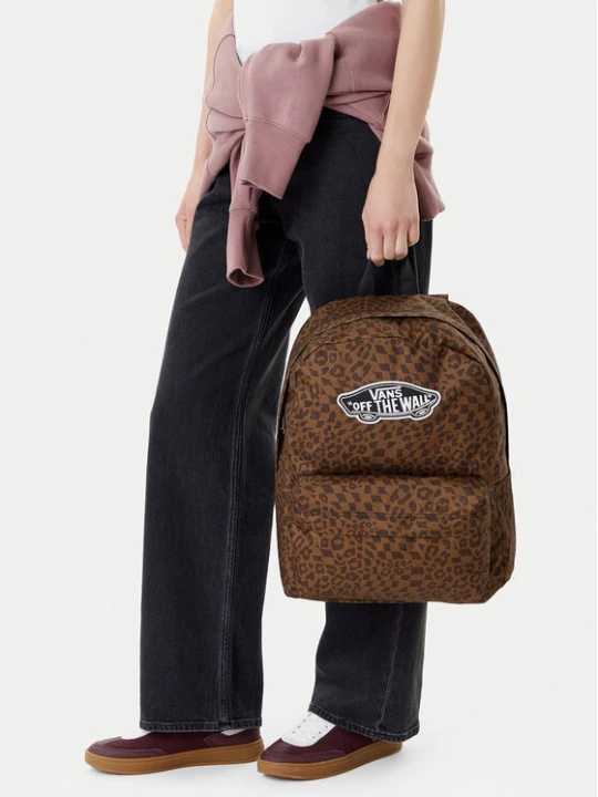 Zdjęcie produktu Plecak Vans C-OLD SKOOL CLASSIC BACKPACK VN000H4Y7UG1 Brązowy