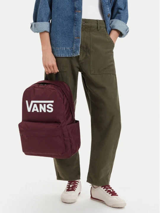 Zdjęcie produktu Plecak Vans C-OLD SKOOL PRINT VN000H504QU1 Bordowy