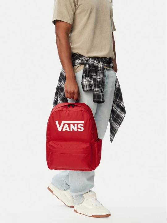 Zdjęcie produktu Plecak Vans C-OLD SKOOL PRINT VN000H50IZQ1 Czerwony