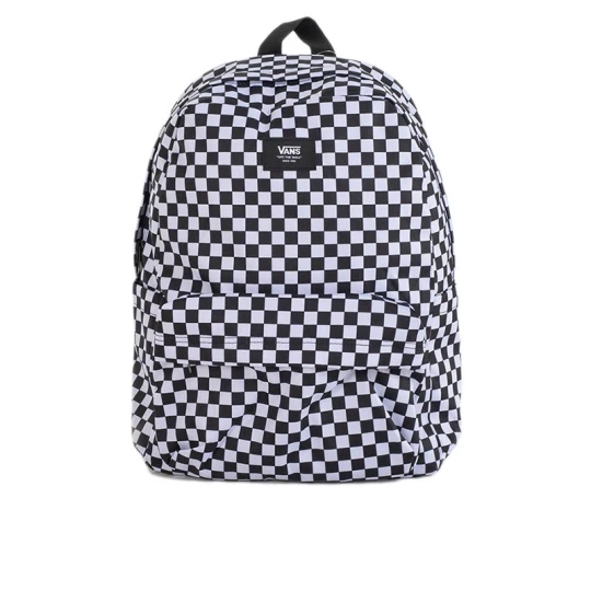 Zdjęcie produktu Plecak dla każdego Vans Old Skool Check VN000H4XY281 - czarno-biały