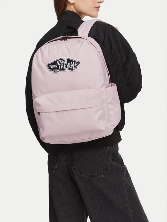Zdjęcie produktu Plecak Vans Old Skool Class VN000H4YH8H1 Różowy jasny