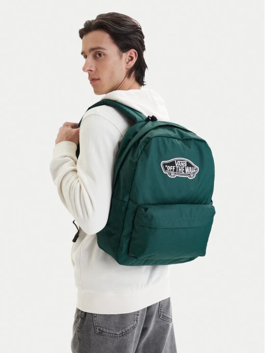 Zdjęcie produktu Plecak Vans Old Skool Classic Backpack VN000H4YFRJ1 Zielony