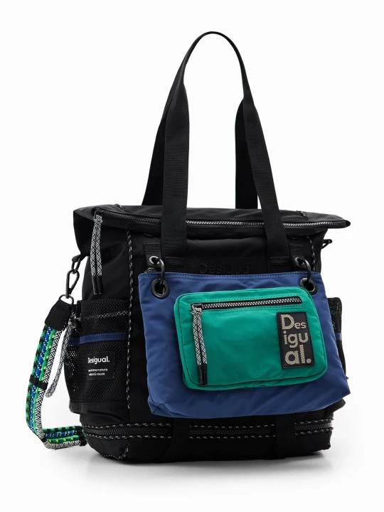 Zdjęcie produktu Plecak Voyager XL multiway Desigual niebieski