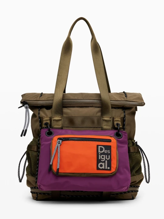 Zdjęcie produktu Plecak Voyager XL wielofunkcyjny Desigual zielony