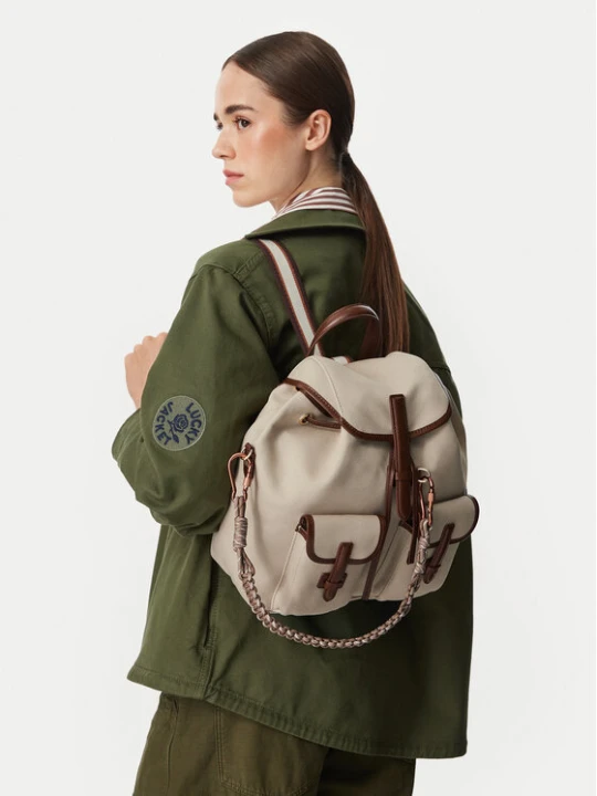 Zdjęcie produktu Plecak Weekend Max Mara Popoli 2625516024650 Brązowy
