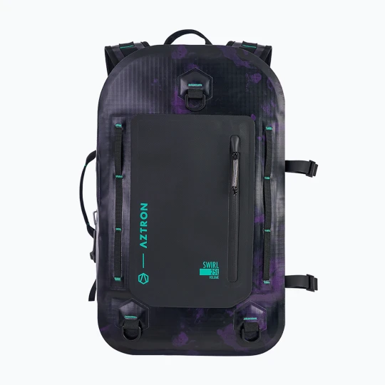 Zdjęcie produktu Plecak wodoodporny Aztron Swirl Dry Bag 25 l Czarny