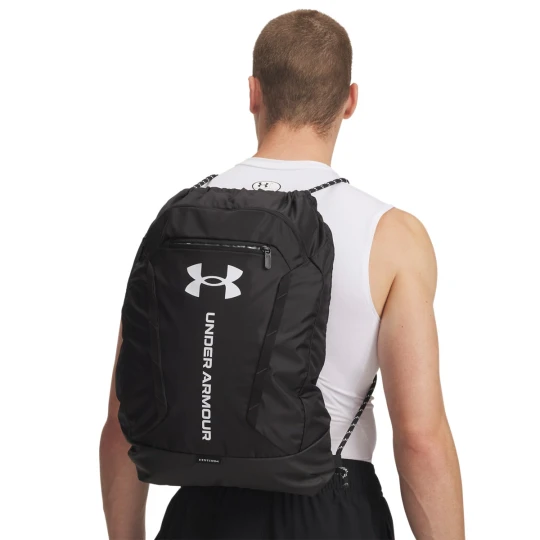 Zdjęcie produktu Plecak-worek Under Armour UA Hustle Sackpack - czarny