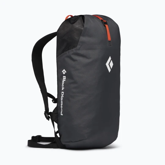 Zdjęcie produktu Plecak wspinaczkowy Black Diamond Rock Blitz 15 l carbon Szary